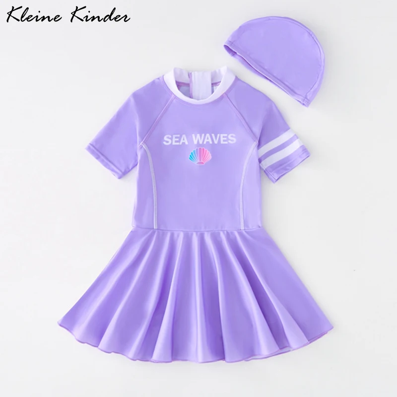

Swimsuit for Girls One Piece Children's Sports Swimwear Beach Dresses Bathing Suit Kids Girl Summer Sea Swimming Pool Clothing