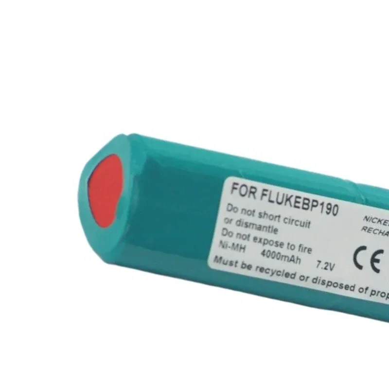 Фото для Fluke BP190 430 435 434 199B Сменный аккумулятор для измерительного оборудования 7.2В 4000мАч Ni-MH аккумулятор №5