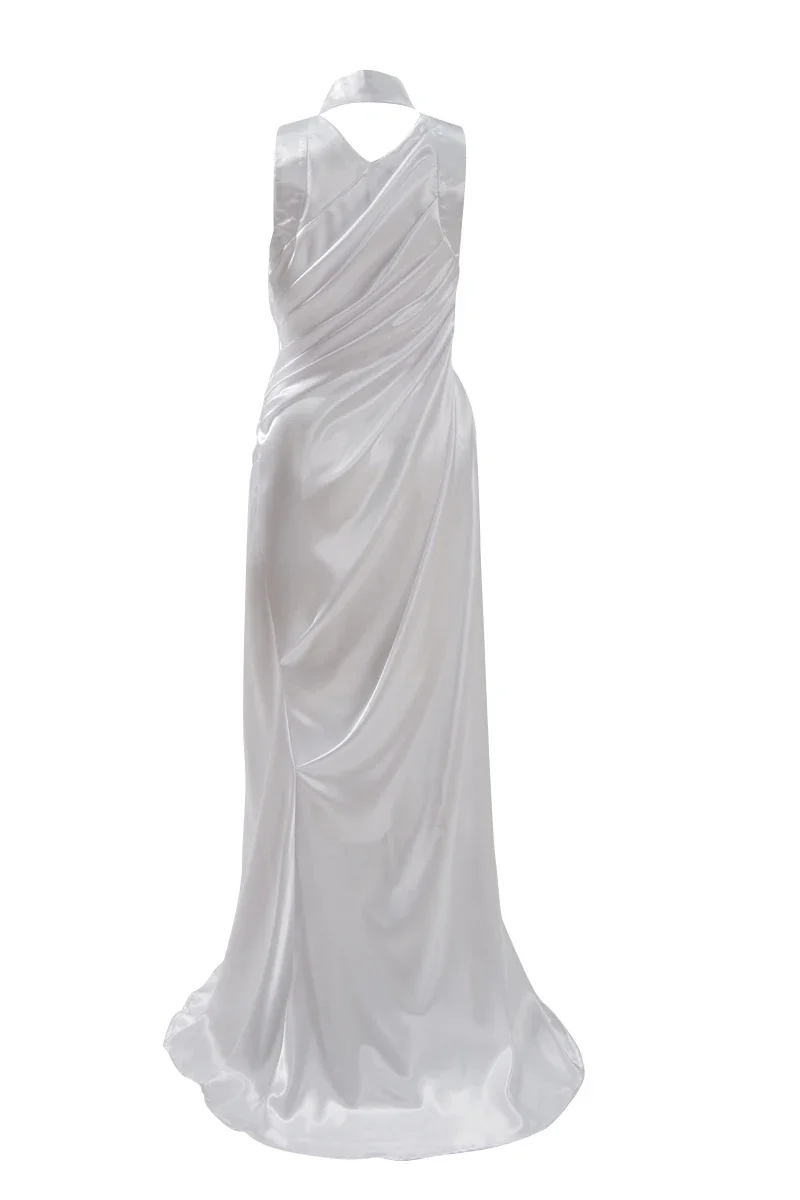 Аниме Косплей Lunafreya Nox Fleuret Luna повседневные Костюмы Принцесса вечернее платье