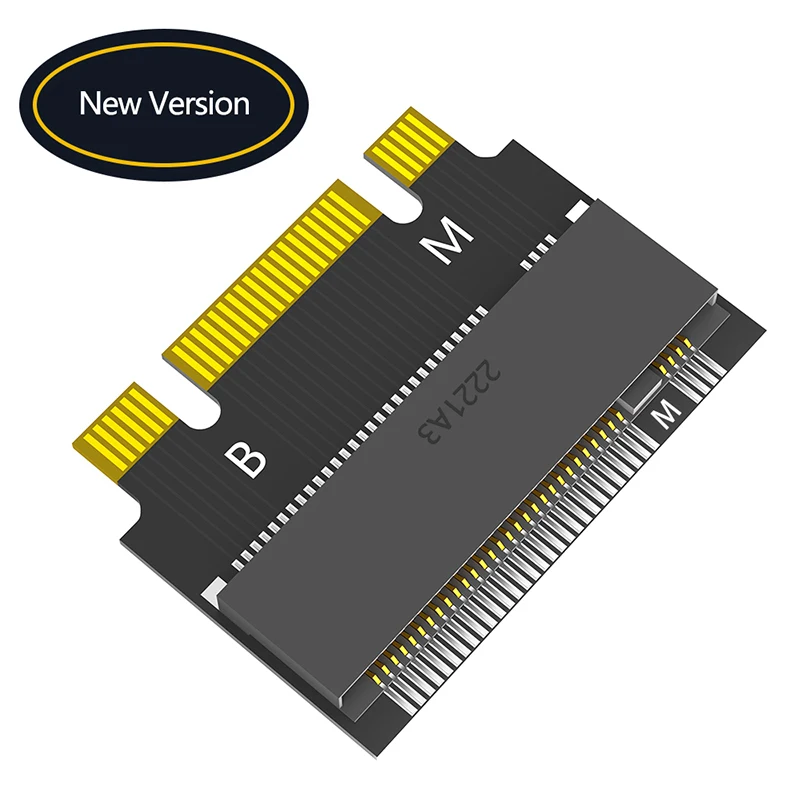 M.2 NVME M-Key / M2 SATA B + M Key от 2230 до 2242 Удлинительный адаптер конвертер карты для ThinkPad X270