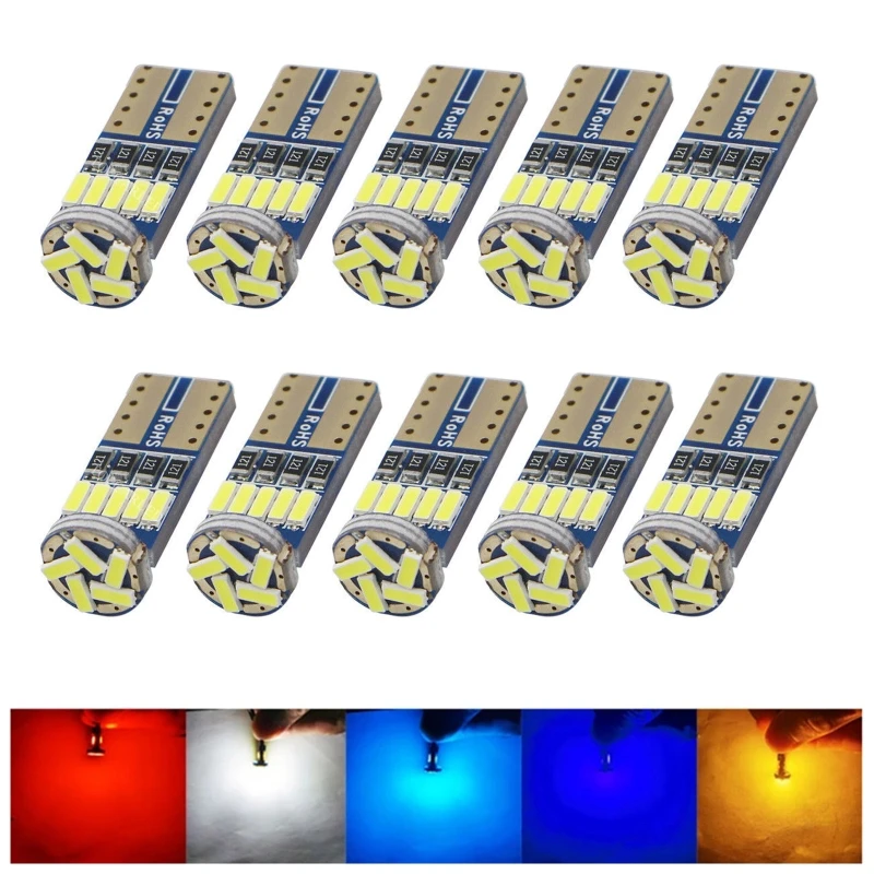 

T10 4014 15SMD автомобильный внутренний свет карта купольная лампа подсветка номерной знак приборной панели паркосветильник 12 В