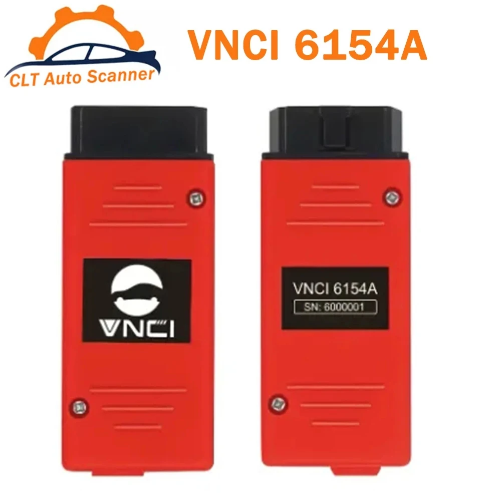

VNCI 6154A VNCI 6154 A поддерживает новейшее диагностическое программное обеспечение онлайн-функции и оригинальный привод CAN FD и DoIP-протокола PK SVCI 6154