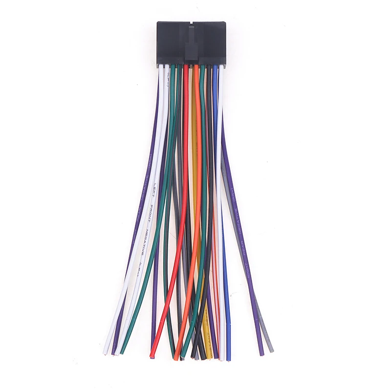 Жгут проводов автомобильного радио 20-контактный адаптер аудиопроводки