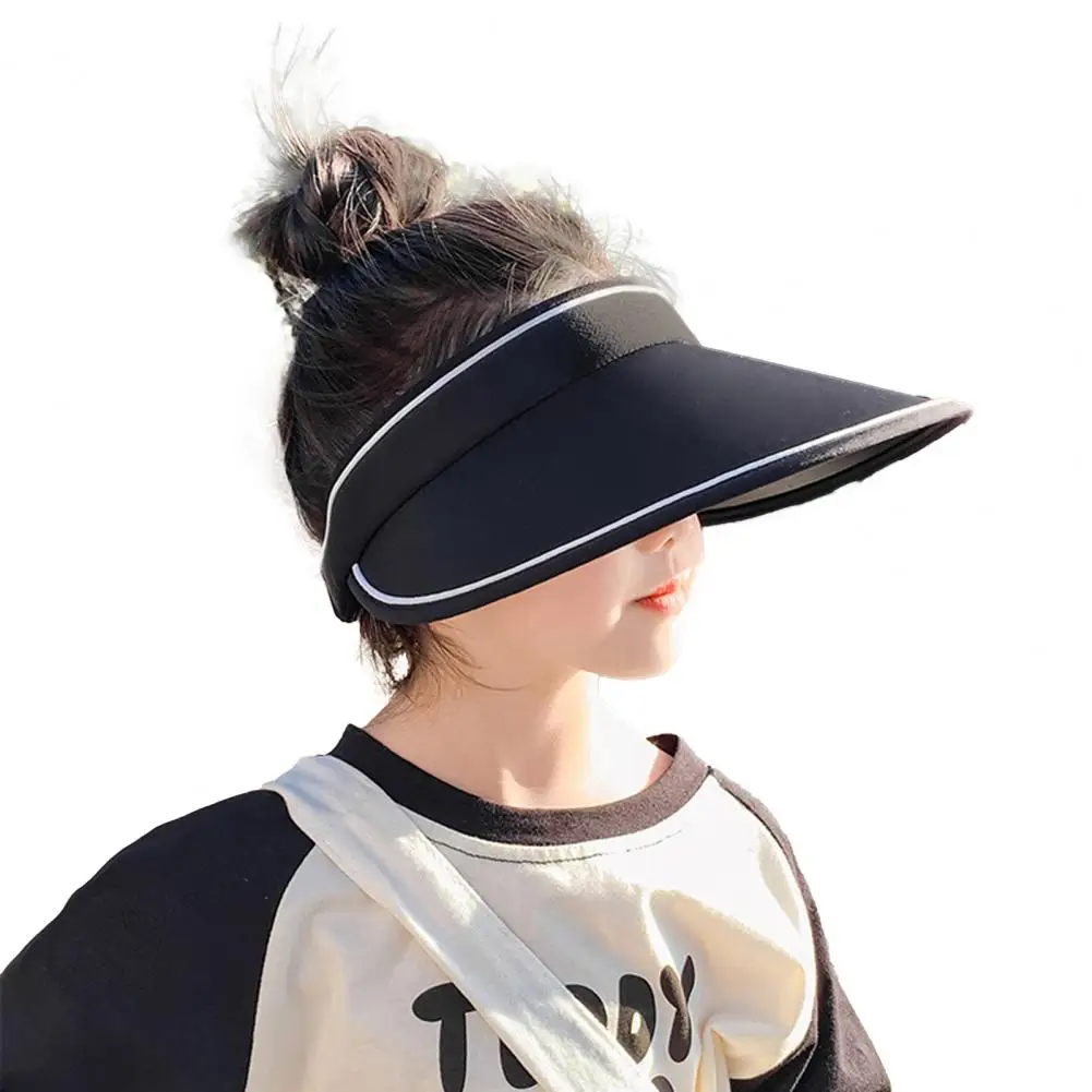 

UV Protection Hat Trendy Non-Fading Breathable Summer UV Protection Hat Toddler Headwear for Kids Sun Visor Hat Sun Hat