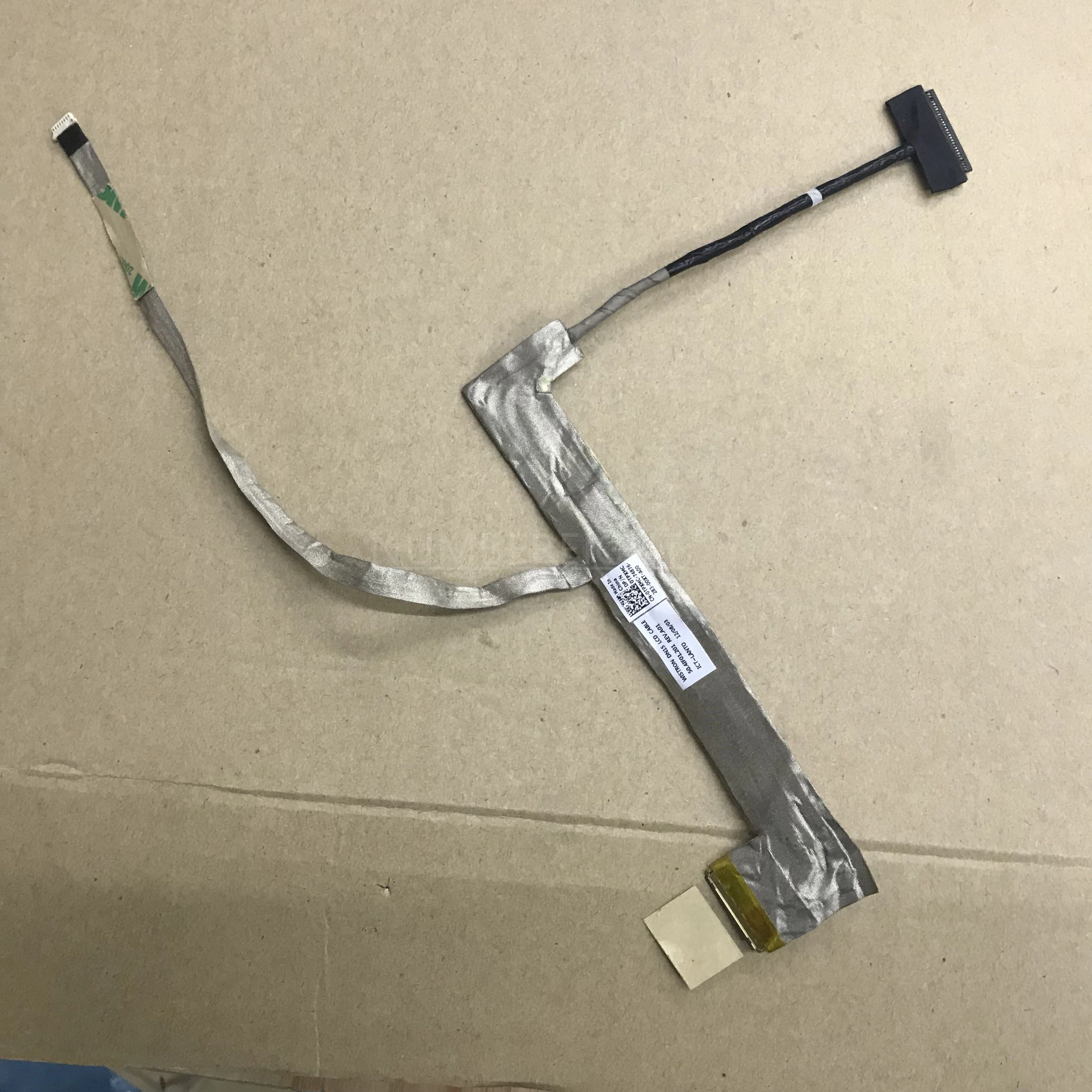 Новый ЖК-кабель для Dell Vostro 3550 V3550 3555 0TPXMC 50.4IF01.201 50.4IF01.101 шлейф видеоэкрана LVDS