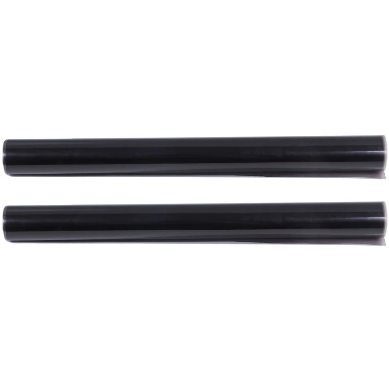 

2X Car Headlight Tint Film Taillight Tail Vinyl Wrap Fog Light 30X50cm Light Black