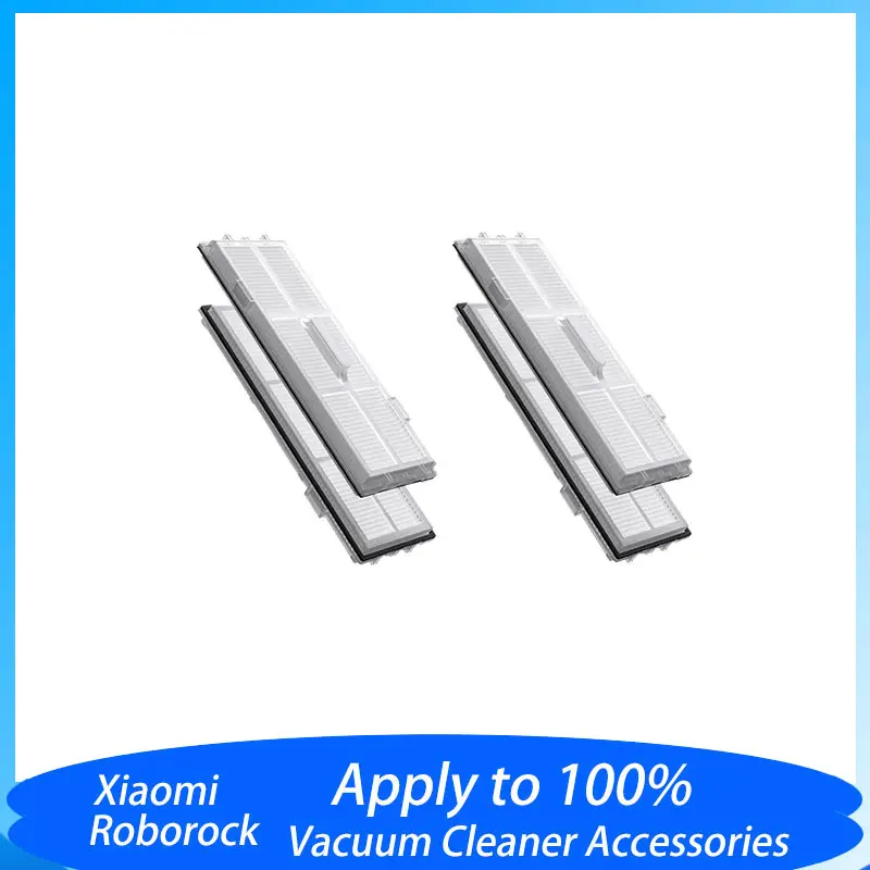 Запчасти DuoRoller для Roborock S8 Pro Ultra + основная щетка насадка на швабру фильтры НЕРА