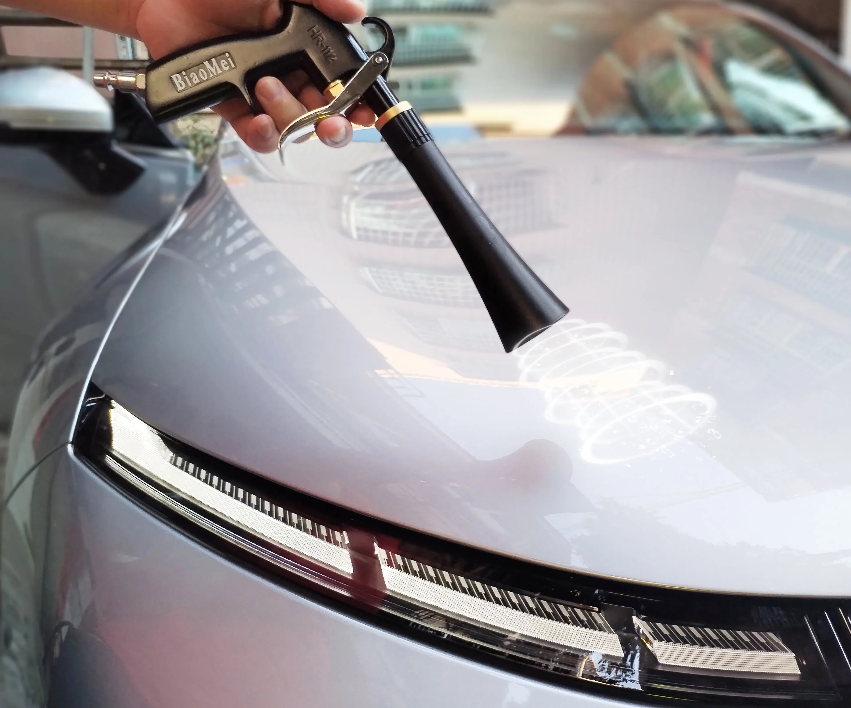 K107портативный высококачественный пистолет Tornador для выдувания трубок из