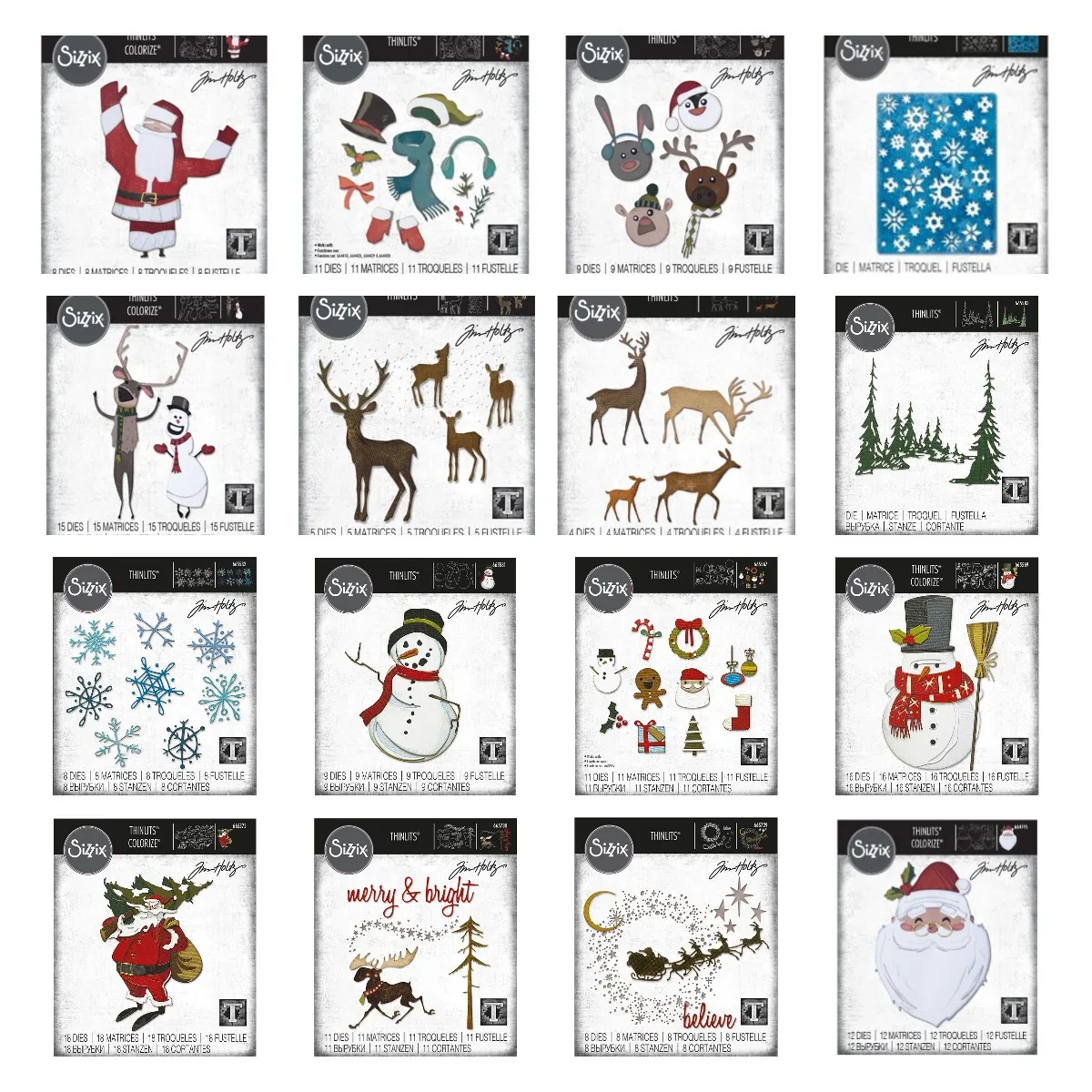 

Рождественский снеговик Снежинка Металлические пресс-формы для Diy Скрапбукинг/Декор для фотоальбома тисненые бумажные карты 2023 Новинка