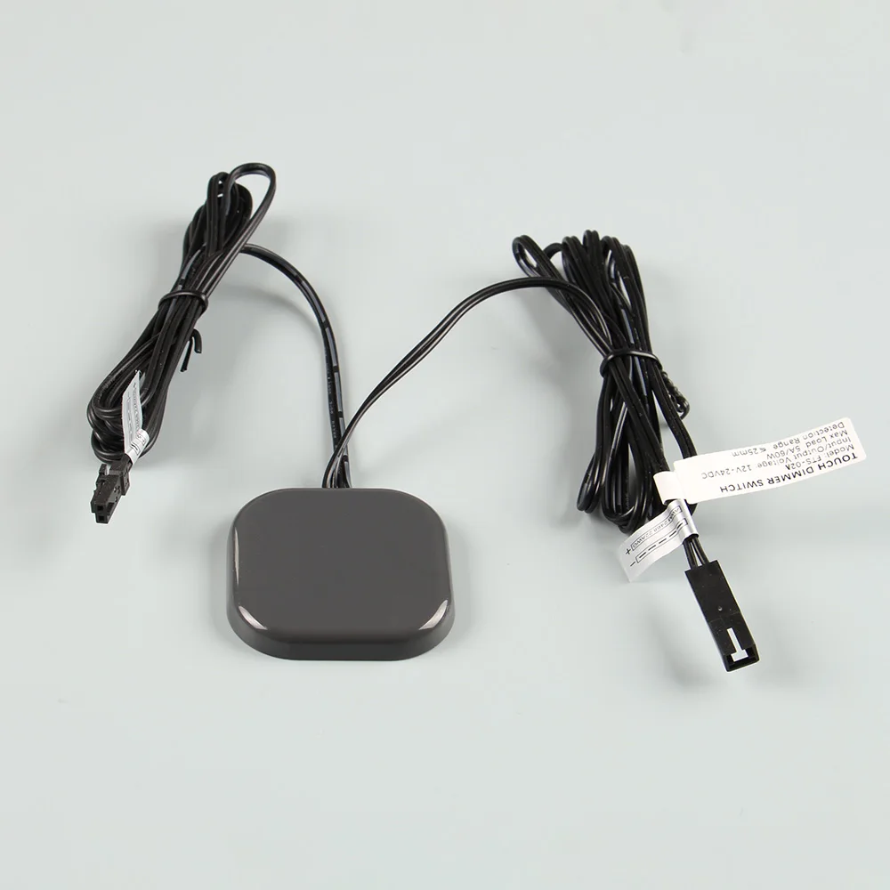 Скрытый Переключатель 12 В постоянного тока 24 сенсорный переключатель ручной