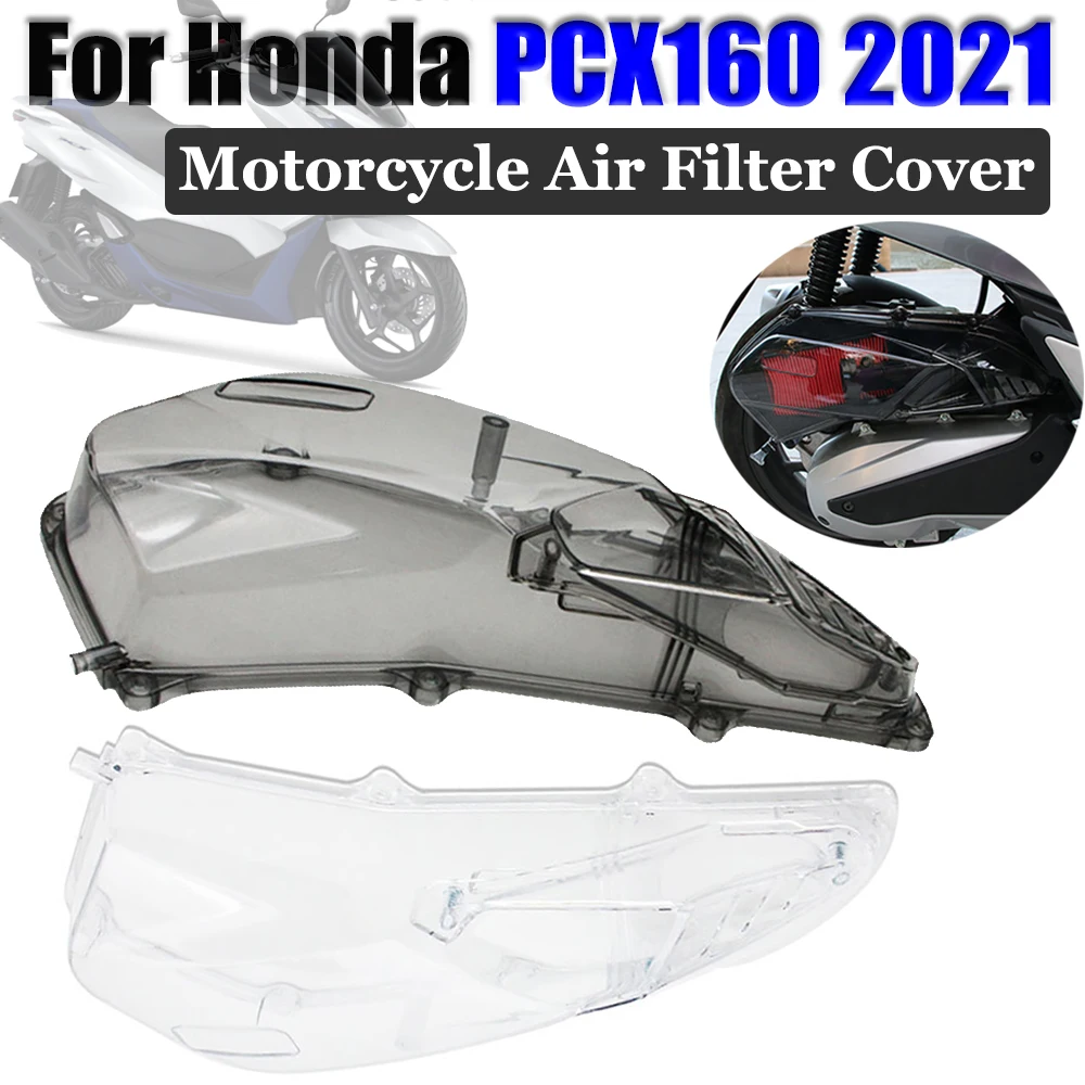 Motosiklet hava filtresi kapağı Anti-toz koruma HAVA GİRİŞİ kutusu temiz koruyucu kabuk kapağı Honda için Pcx160 Pcx 160 2021 aksesuarları