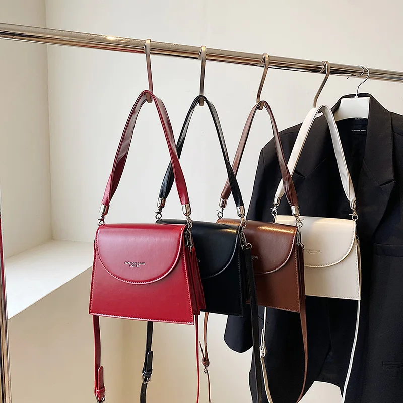 Модные трендовые новейшие маленькие сумки через плечо из искусственной кожи для