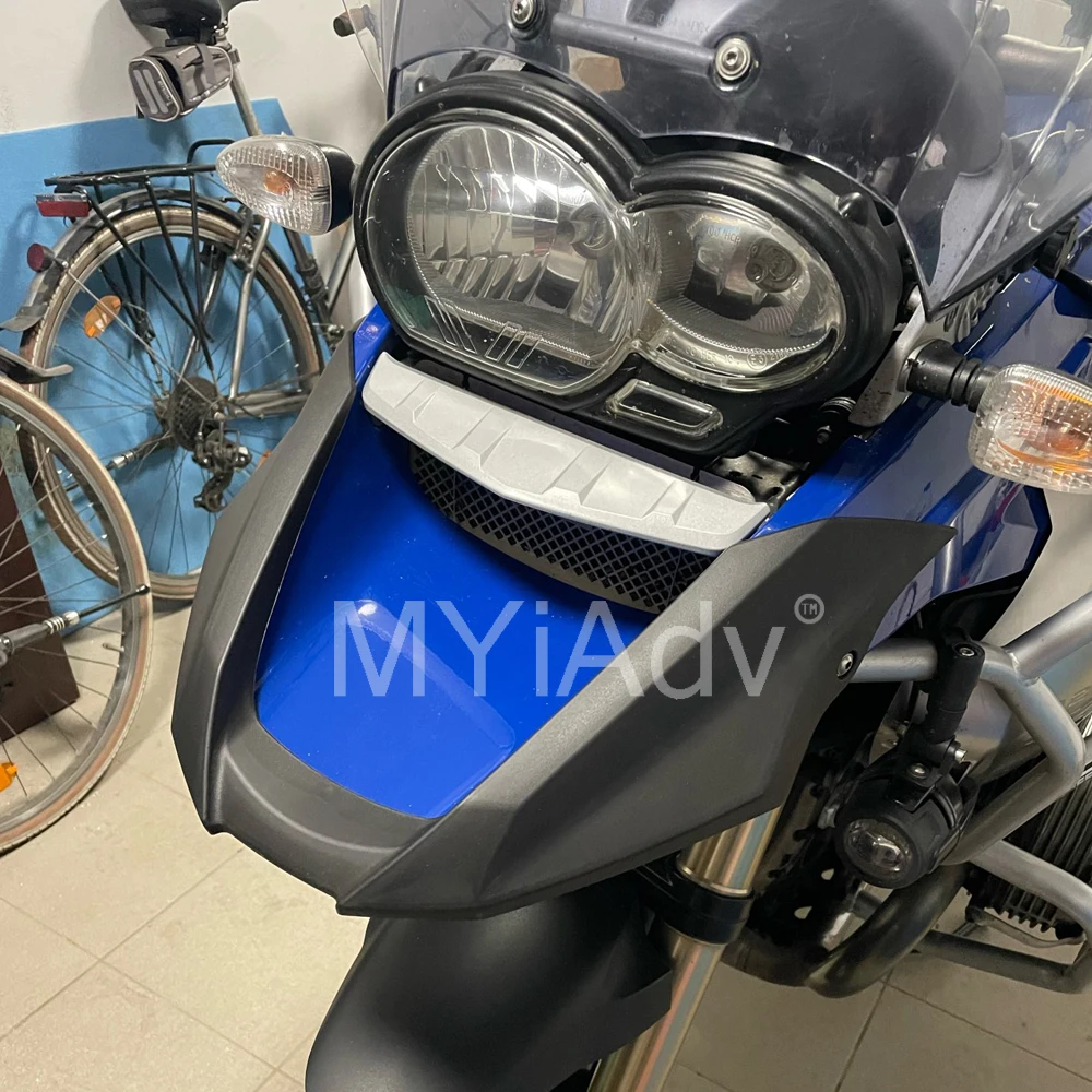 Для BMW R1200GS R 1200 GS R1200 масляный радиатор 2008-2012 переднее крыло мотоцикла клюв