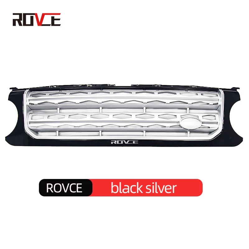 

ROVCE передний бампер решетка автомобиля гриль для Land Rover Discovery 4 2010-2016 L319 LR043292 LR051300 LR051299 LR024301 аксессуары