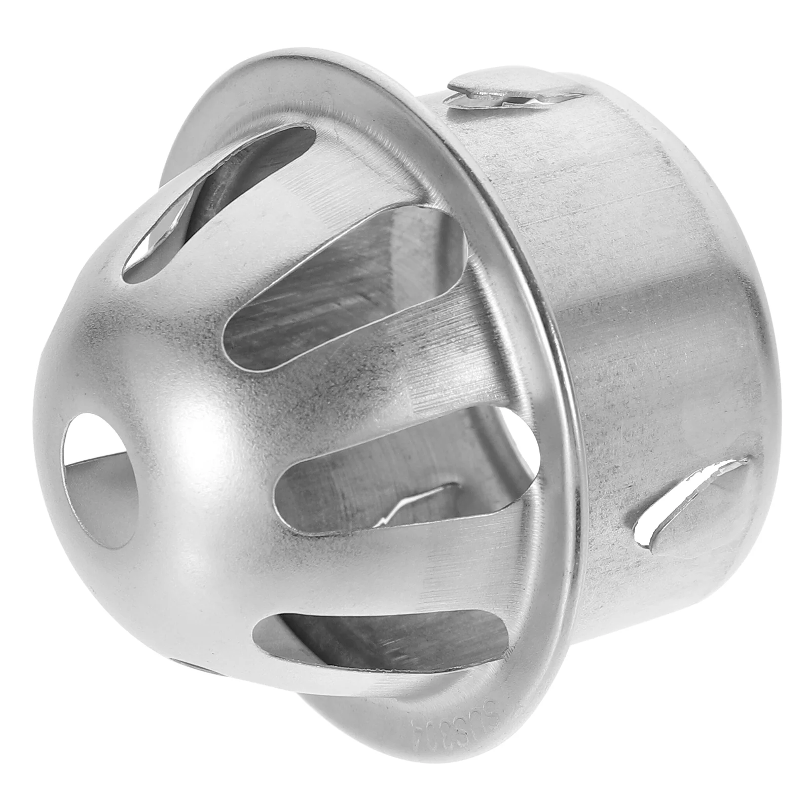 

Floor Stainless Steel Drain Strainer Cover for Balcony Downspouts Outdoor Metal Filter