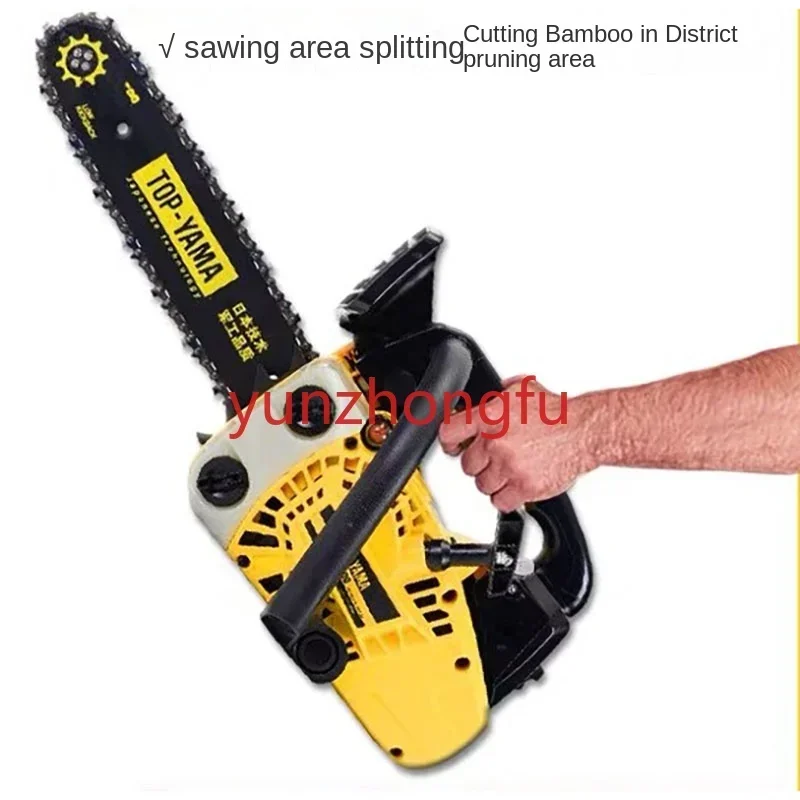 Цепная пила домашняя Японская технология 12-дюймовая высокомощная цепная из