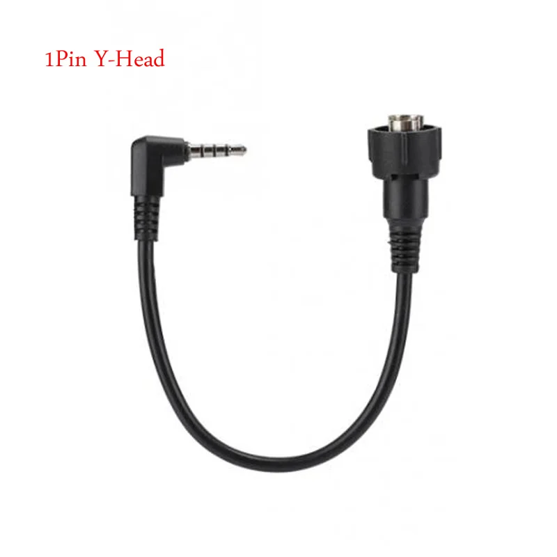 Noise Cancelling Aviation Mic Speaker PTT Microphone Headset Replacement Plug Head Cable for Baofeng Kenwood Motorola ICOM Radio