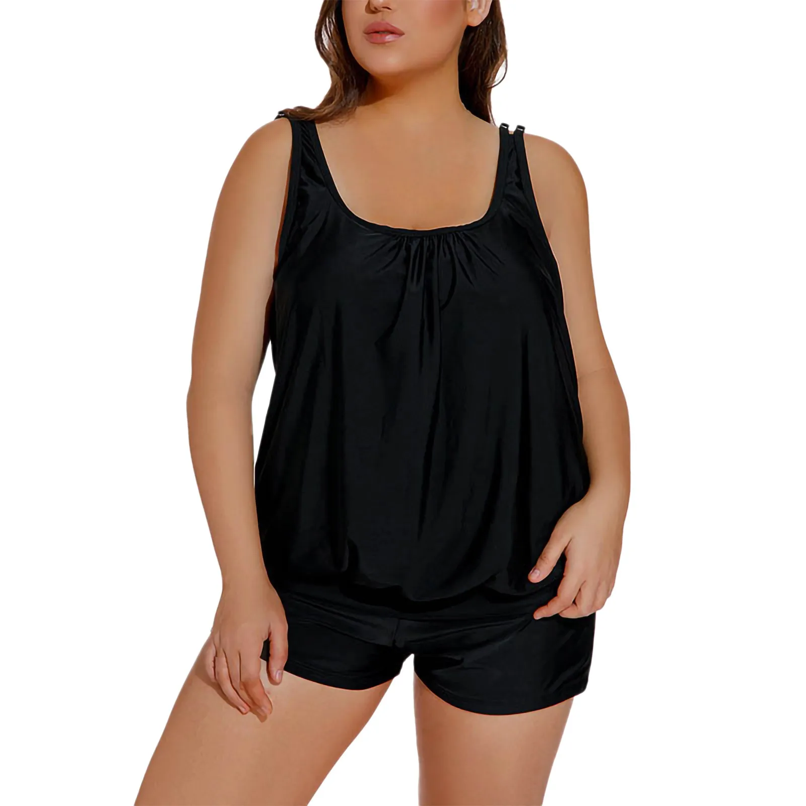 

Женские трусы-боксеры в полоску, большие размеры