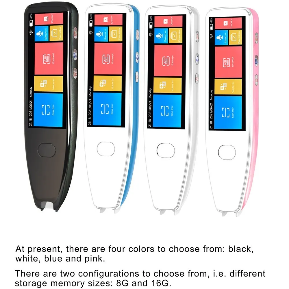 

Smart Scan Translator Pen 2.3-Cal Full Touch HD Multifunction Offline Real-time 113. Genuine Favourite Best