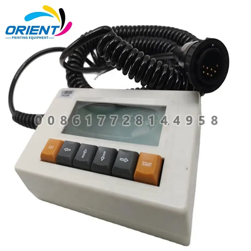 

A37A000374 Graphic Display Hand Terminal For Man Roland 700 Printing Machine Spare Parts