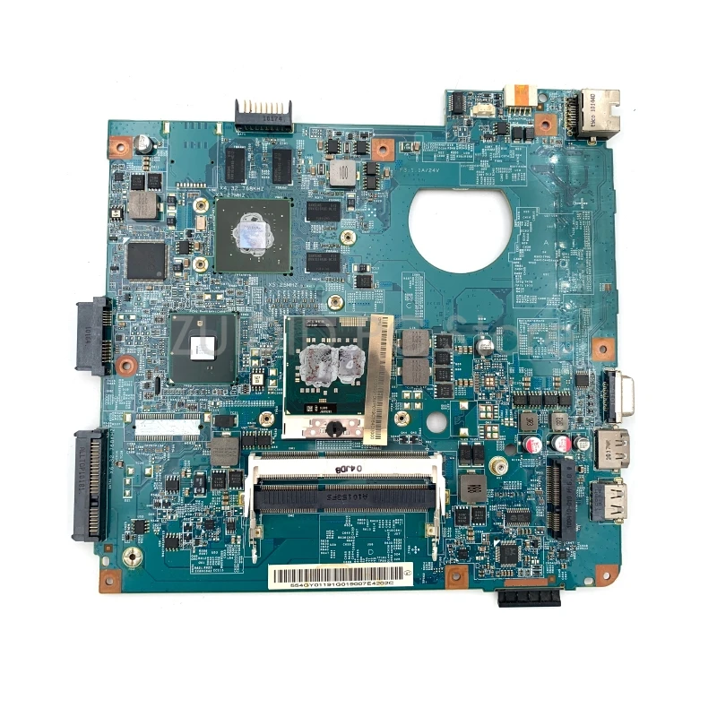 ZUIDID Laptop Motherboard For Acer aspire 4741 4741G HM55 DDR3 GT330M 1GB JE40-CP MB 48.4GY02.021 MBPV201002 MB.PV201.002