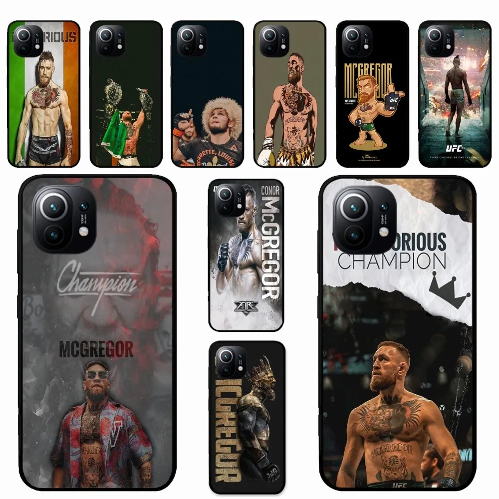 Чехол для телефона C-Conor M-McGregor Xiaomi Mi 5X 8 9 10 11 12 lite pro 10T PocoX3pro PocoM3 Note