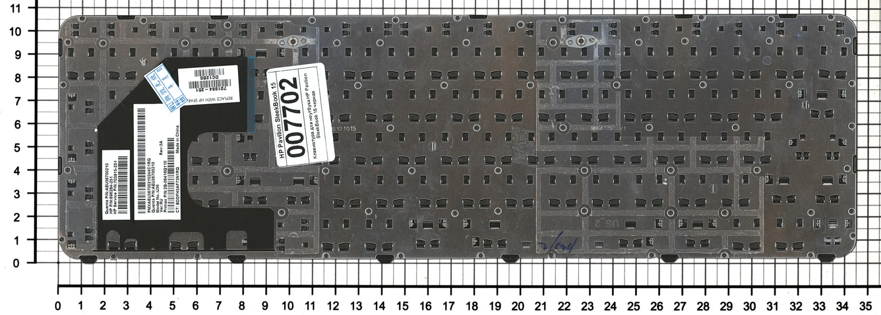 Клавиатура для HP Pavilion Sleekbook 15-b061sf черная | Компьютеры и офис