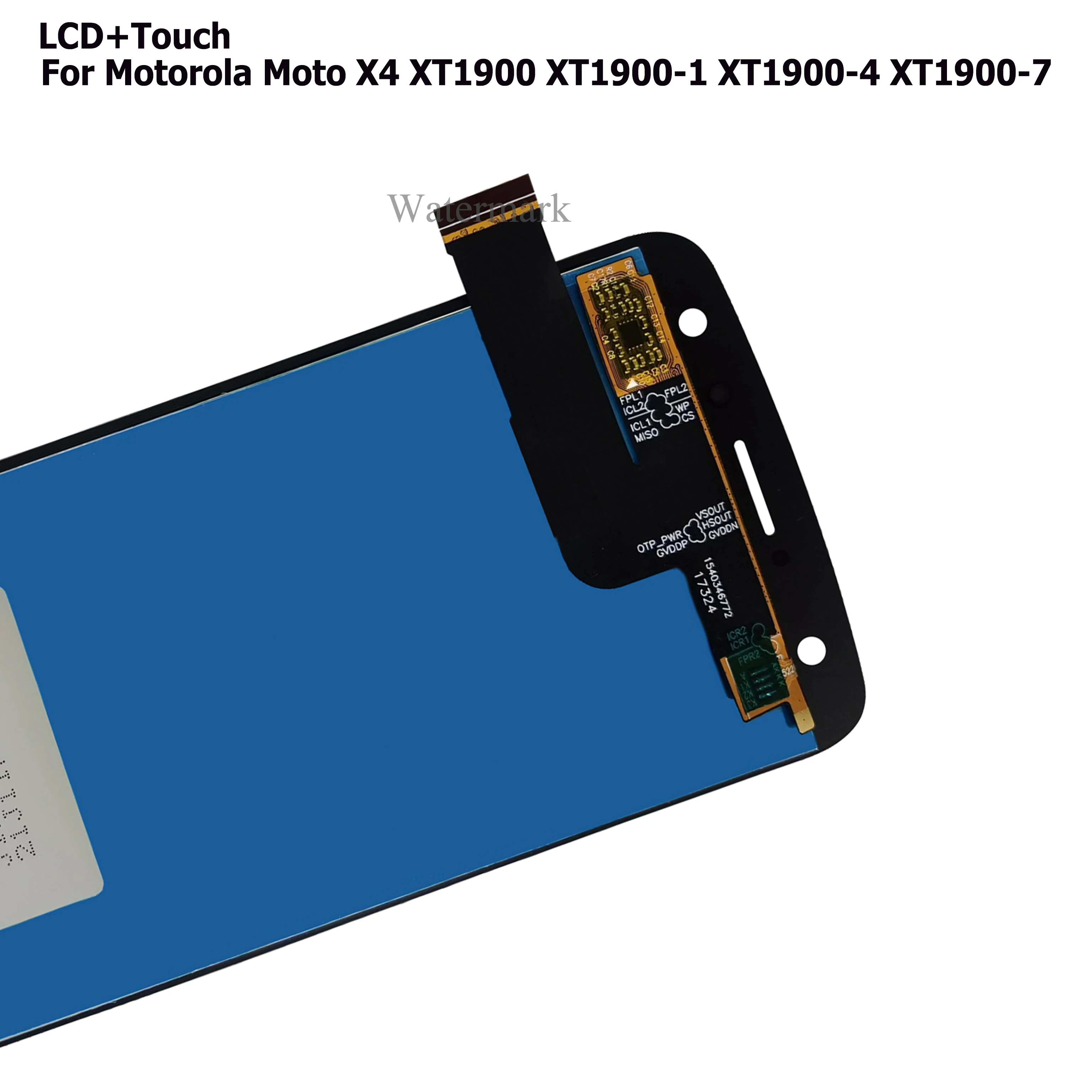 10 шт./лот для Motorola Moto X4 XT1900 XT1900-1 XT1900-7 XT1900-4 ЖК-дисплей с сенсорным экраном и