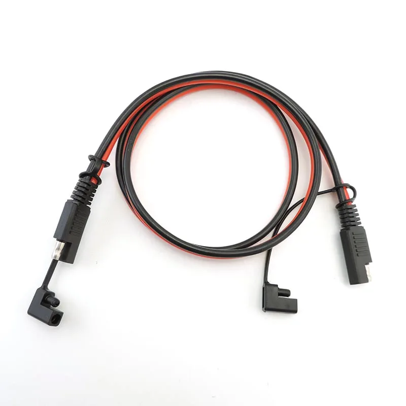 1 м 12AWG SAE к разъему быстроразъемный Удлинительный кабель 30 А Пылезащитная Крышка