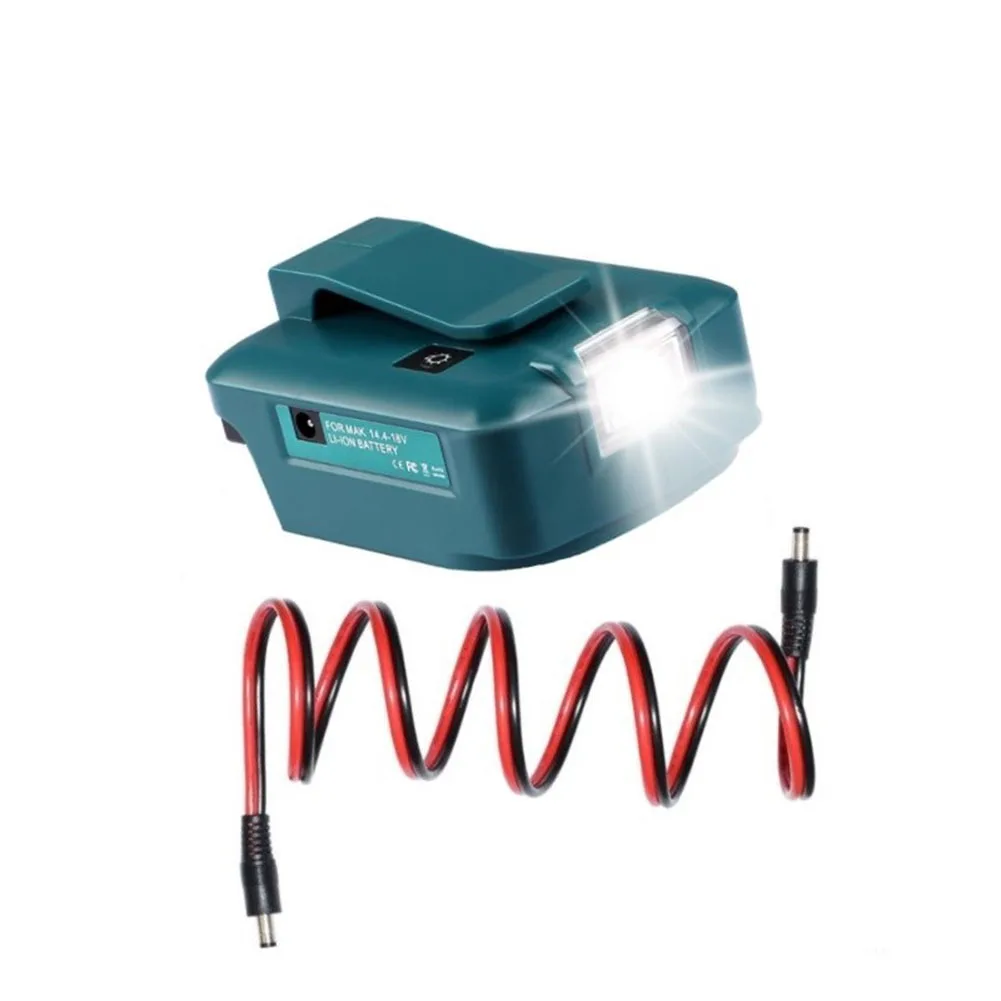 

Для Makita ADP05 14,4 V/18V аккумулятор с двумя USB-разъемами и фотовспышкой