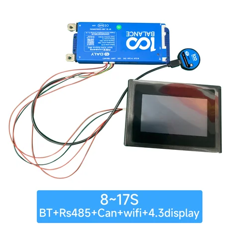 Daly bms Smart bms wifi bluetooth 100-250A для литий-ионных аккумуляторов