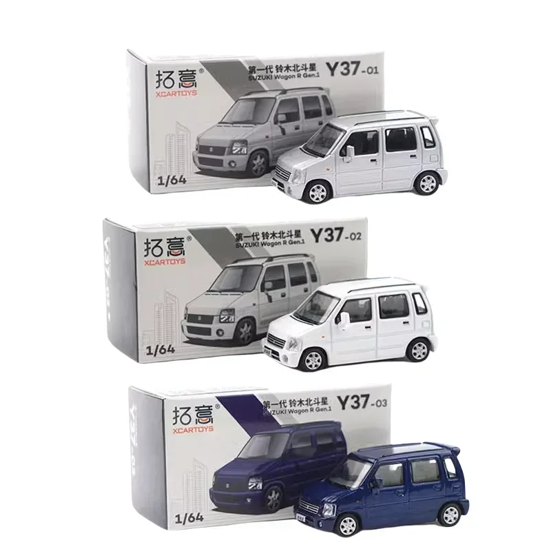 XCARTOYS 1:64 Suzuki Dipper миниатюрная модель имитация игрушечного автомобиля для мальчика