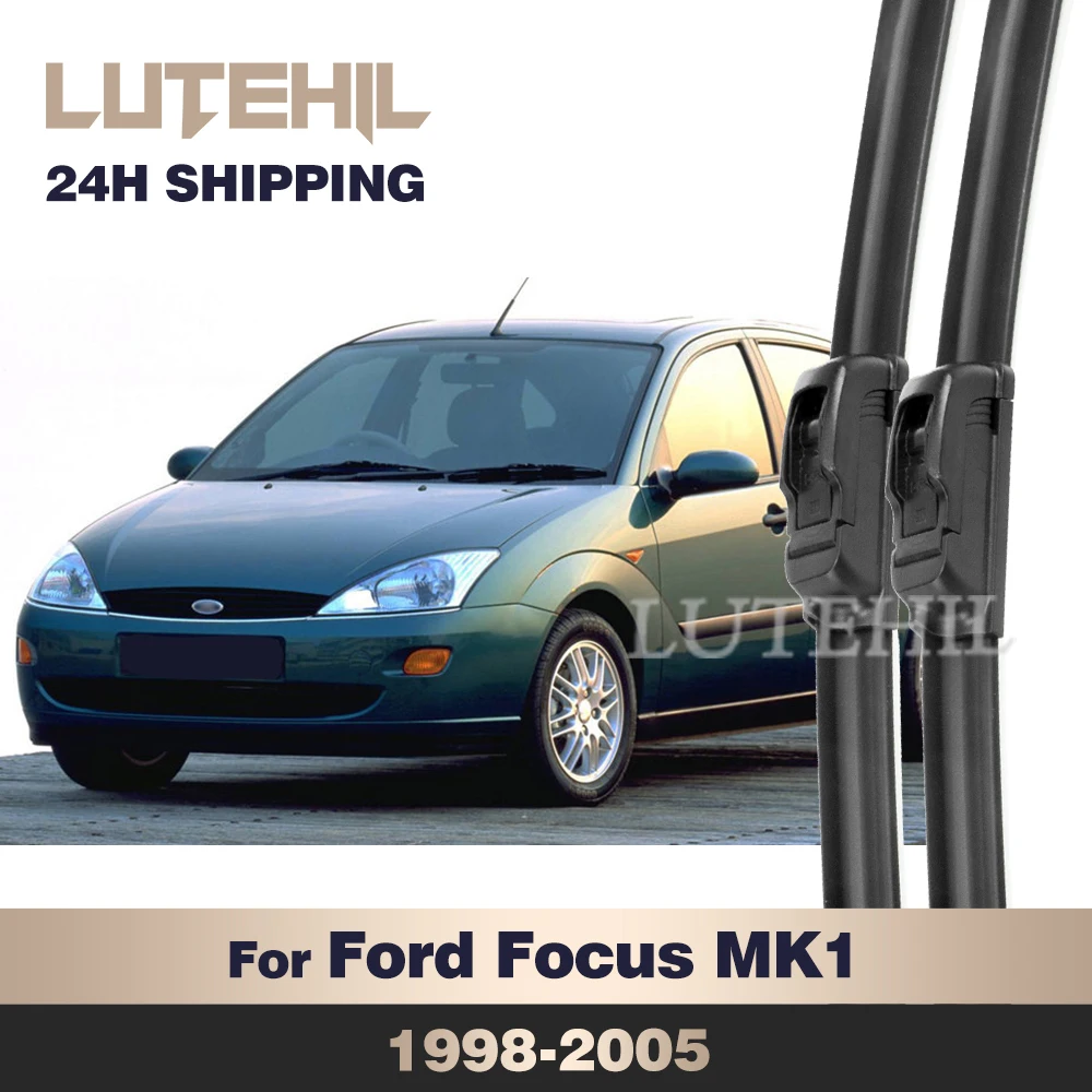 

Для Ford Focus MK1 1998-2005 1999 2000 2001 2002 2003 2004 щетки переднего стеклоочистителя лобовое стекло щетка для лобового стекла 22 "+ 19"