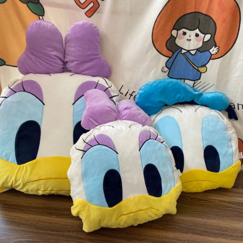 Высококачественная набивная Подушка Дональд Дак для спальни с рисунком