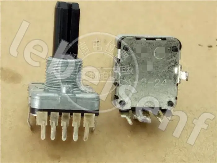 

1 шт. кодировщик громкости для благородной фототехники/вертикали/5 футов/16 точек шаг/длина ручки 20 мм f