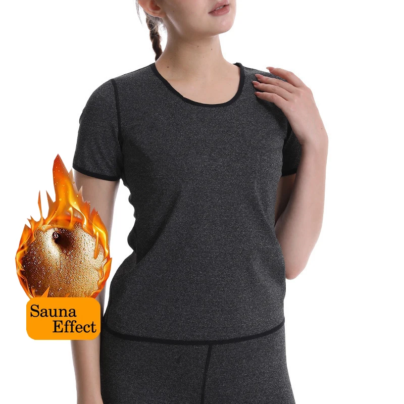 

Женское нижнее белье для коррекции фигуры, топ, бесшовная нижняя рубашка, утепленная футболка с короткими рукавами, термотоп из термоволокн...