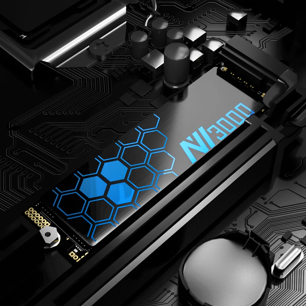 SSD-накопитель Netac M2 NVME 1 ТБ 500 Гб 250 ГБ M.2 PCIe 3100 Мб/с |