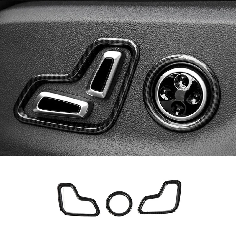 

Для Baic BJ40 Plus Ickx K2 2021-2022 декоративное кольцо регулировки сиденья, аксессуары для транспортных средств, автомобильные аксессуары, наклейки для интерьера