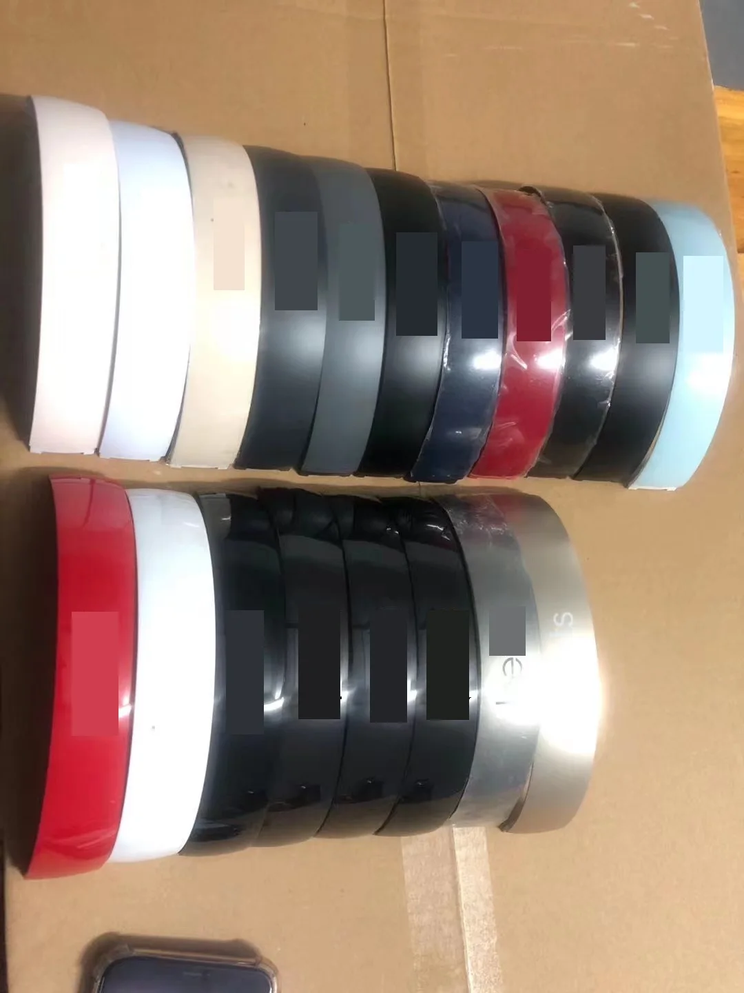 

Повязка на голову пластиковая с логотипом, 100% оригинал