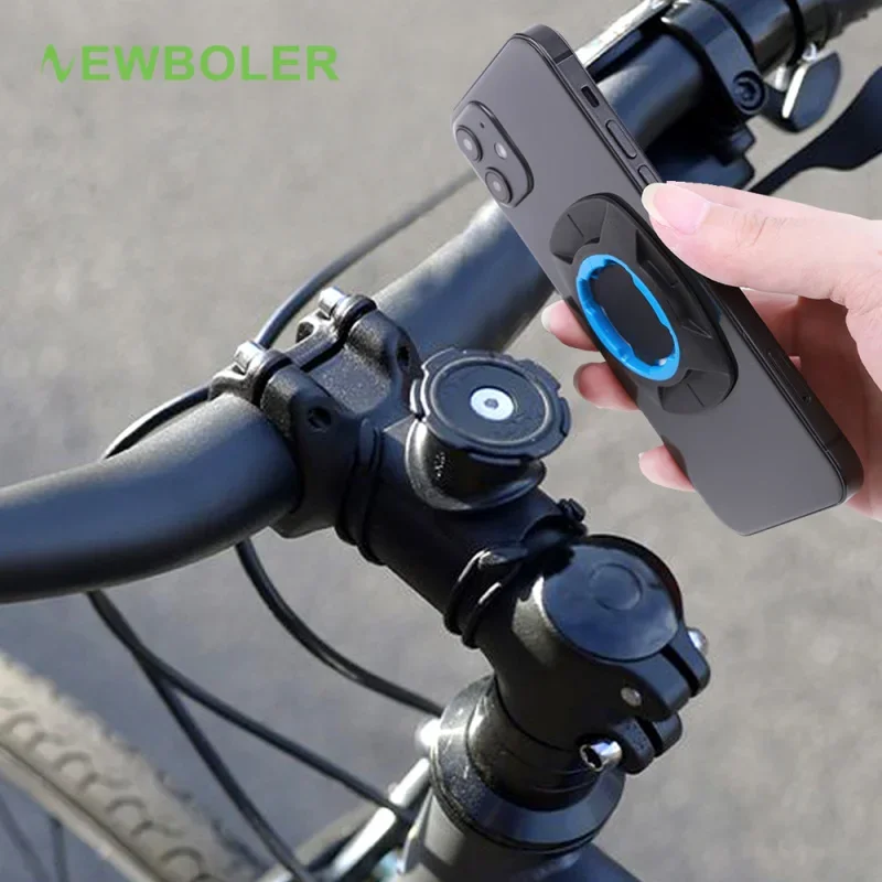Держатель для телефона Newboler универсальный поворотный на руль мотоцикла или