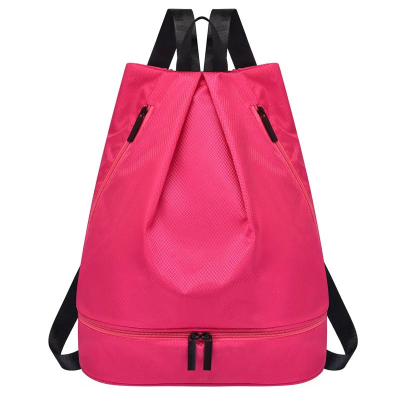 

Сумка для плавания с разными отделениями для влаги и сухости, женская спортивная сумка для фитнеса, пляжная сумка, мужской купальник, дорожн...