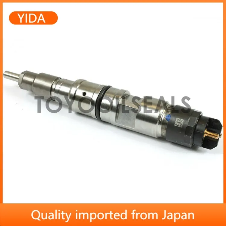 

Детали дизельного двигателя, топливный инжектор общей топливной системы 0445120074 для телефона