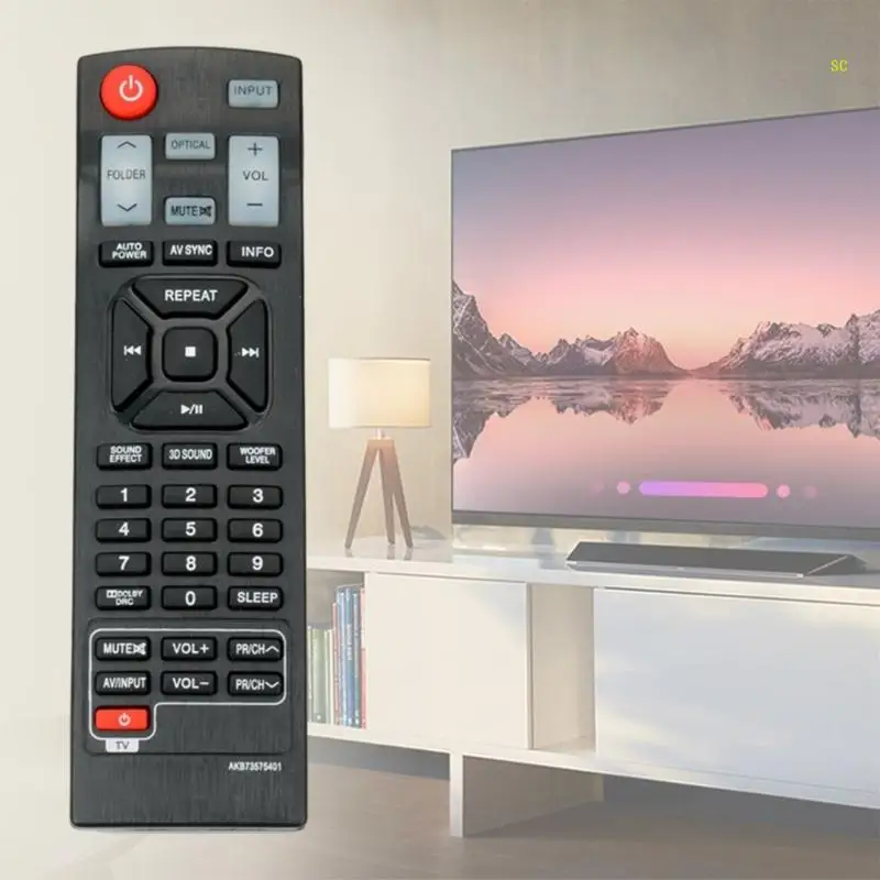 AKB73575401 Сменный пульт дистанционного управления для звуковой панели NB5540 NB4540