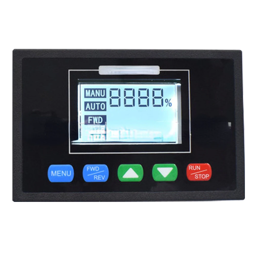 

Полностью автоматический регулятор скорости двигателя постоянного тока, прямой и обратный таймер, ручной и автоматический двойной режим