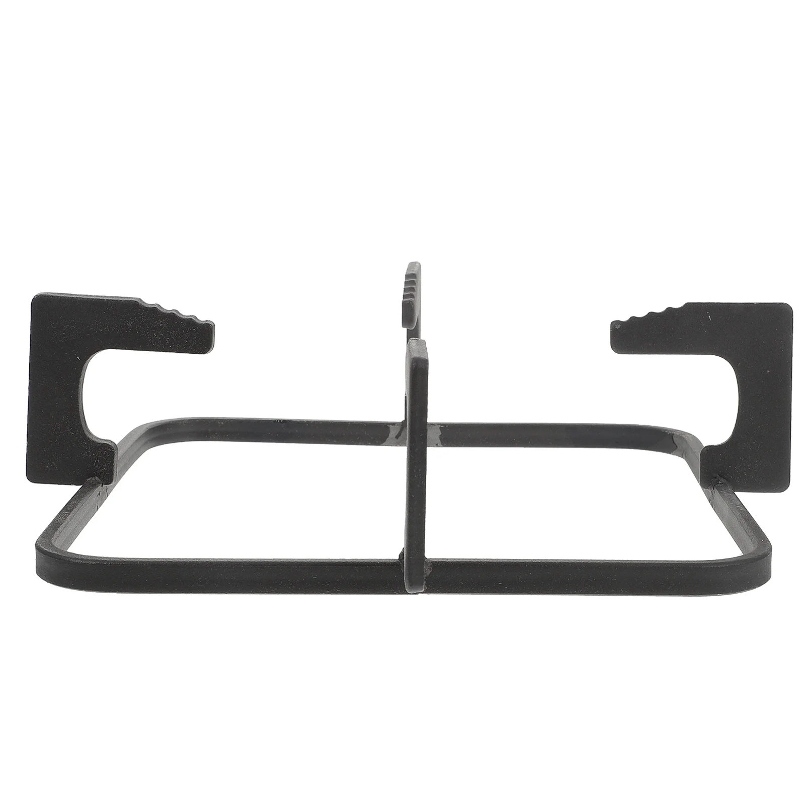 

Metal Grate Oven Cast Iron Stove Holder Gas Stoves Practical Rack Kitchen Bracket Fire Stand