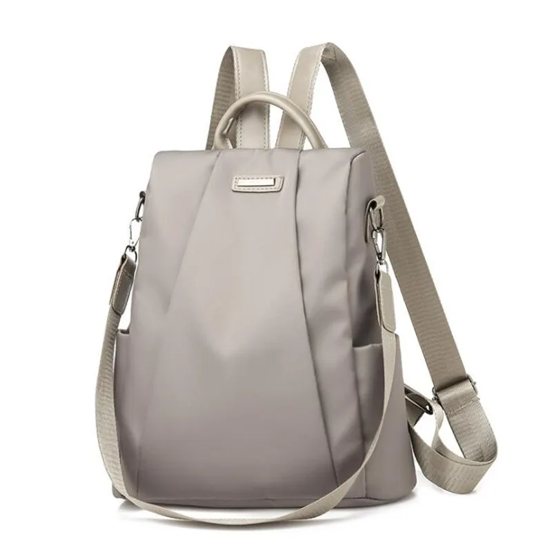 

Women Travel Backpack Handbag Travel Bag Anti-Theft Oxford Cloth Backpack Black Larger Capacity Casual Backpack Women