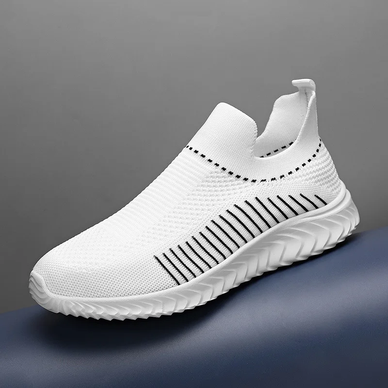 

Sneakers Men Shoes High Quality Loafers 2022 NEW Light Breathable White Fashion Casual Walking Shoes Tenis Aldult Dropshipping