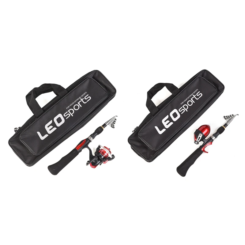 

LEO Mini Luya Sea Pole Ultra Short Portable Luya Pole 3-Piece Set 1.6M