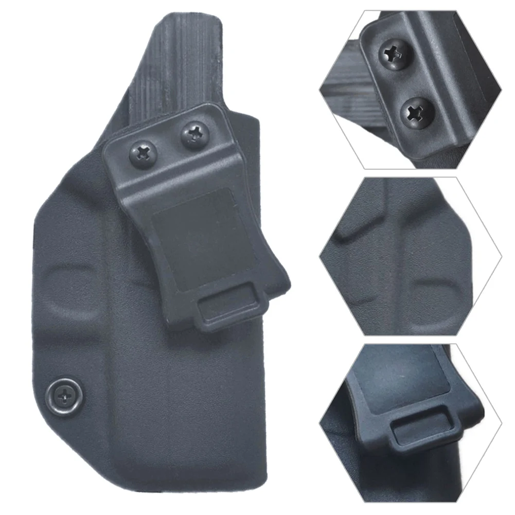 

Inner Kydex Correalment Holster Waist Iwb Concealed Magazine Carrier For Glock 43 Iwb Cover Hunting Shooting Equipment