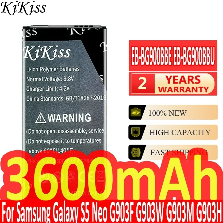 Аккумулятор EB-BG900BBE EB-BG900BBU EB-BG900BBC EB-BG903BBE для Samsung Galaxy S 5/S5 Neo G903F G903W G903M G903H/s5 G900S G900F